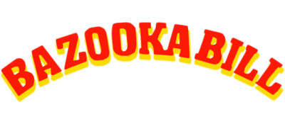 Bazooka Bill logo for Commodore 64
